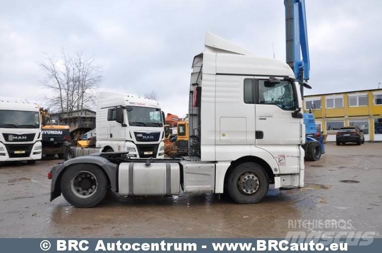 MAN TGX Trekkvogner