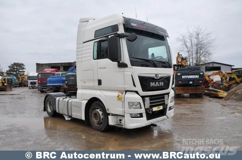 MAN TGX Trekkvogner