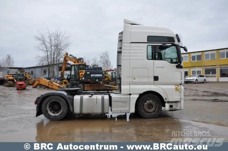 MAN TGX Trekkvogner