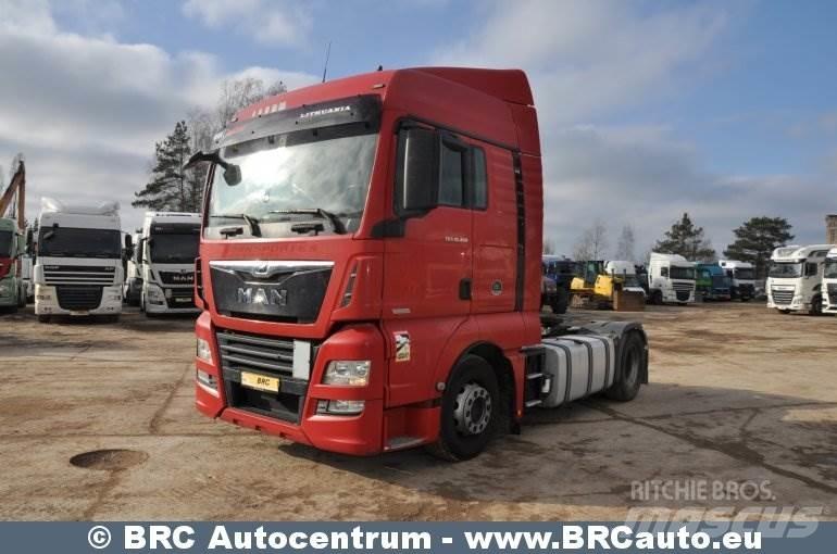 MAN TGX Trekkvogner