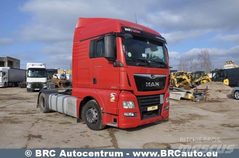 MAN TGX Trekkvogner