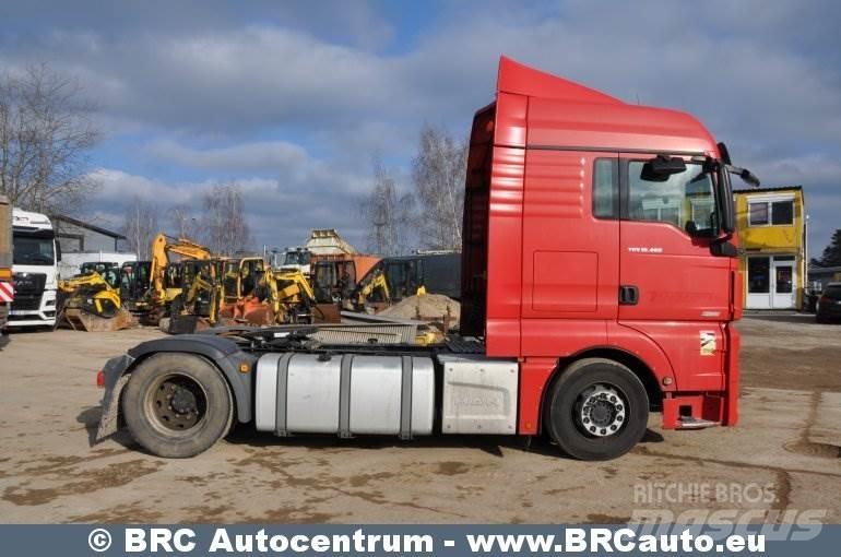 MAN TGX Trekkvogner