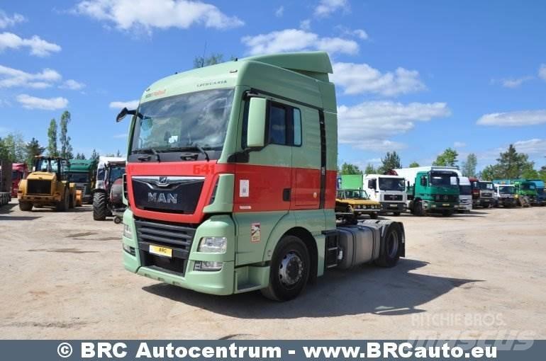 MAN TGX Trekkvogner