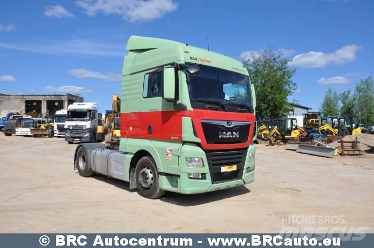 MAN TGX Trekkvogner