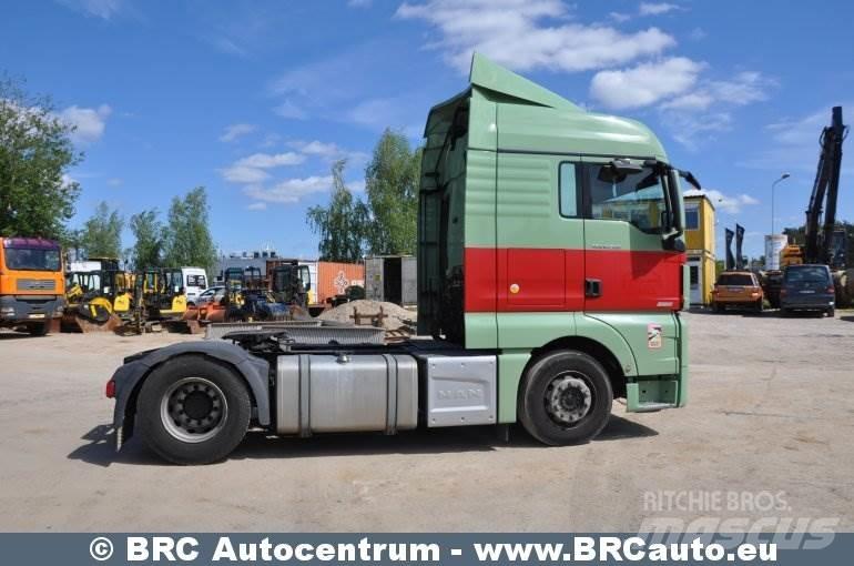 MAN TGX Trekkvogner