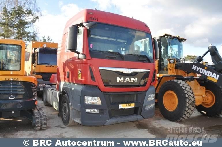 MAN TGX Trekkvogner