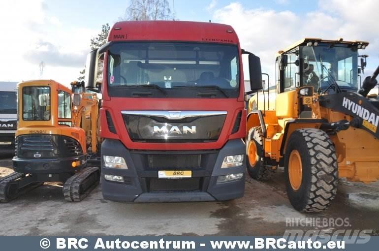 MAN TGX Trekkvogner