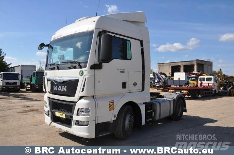 MAN TGX Trekkvogner