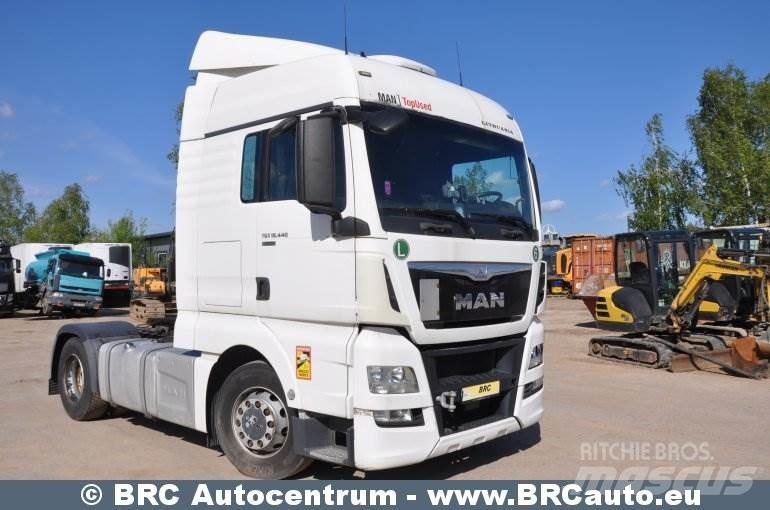 MAN TGX Trekkvogner
