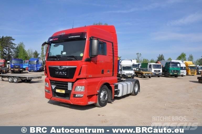 MAN TGX Trekkvogner