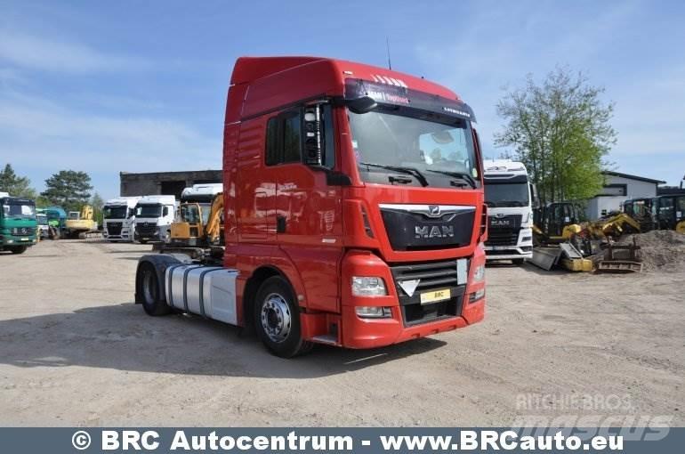 MAN TGX Trekkvogner