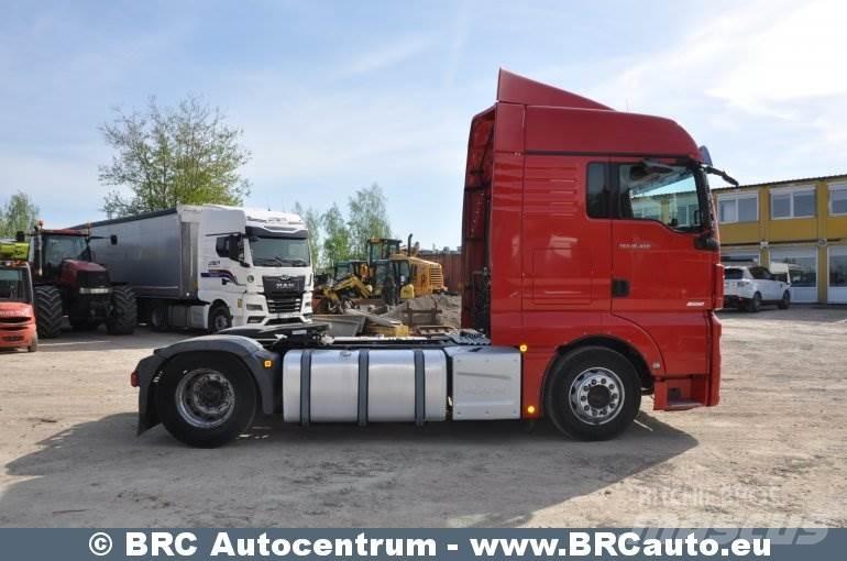 MAN TGX Trekkvogner