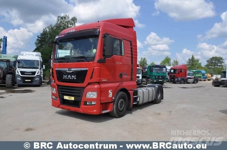 MAN TGX Trekkvogner