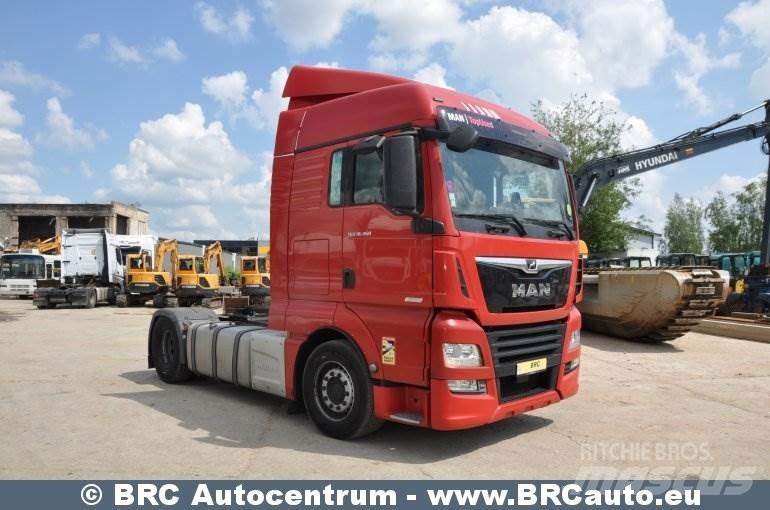 MAN TGX Trekkvogner