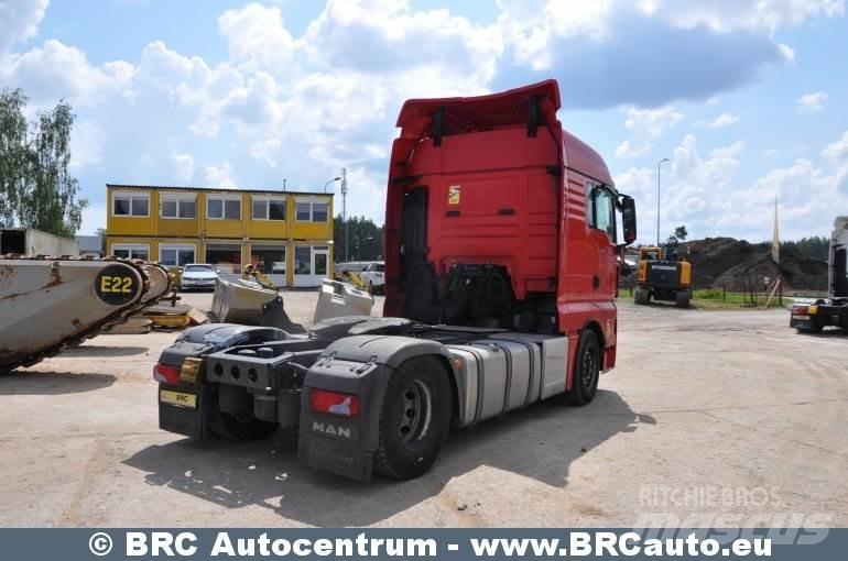 MAN TGX Trekkvogner