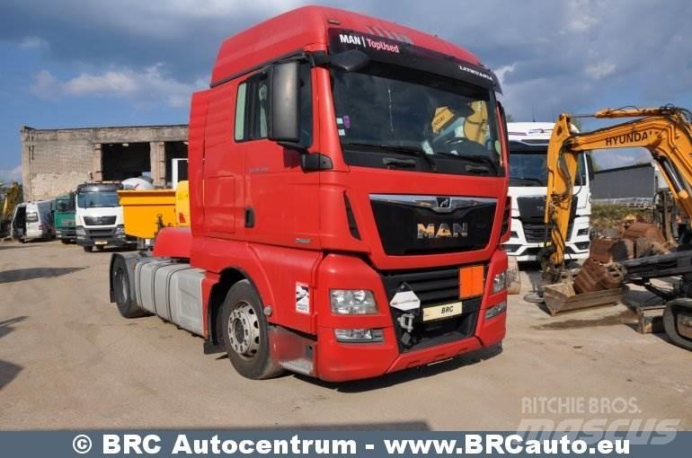 MAN TGX Trekkvogner