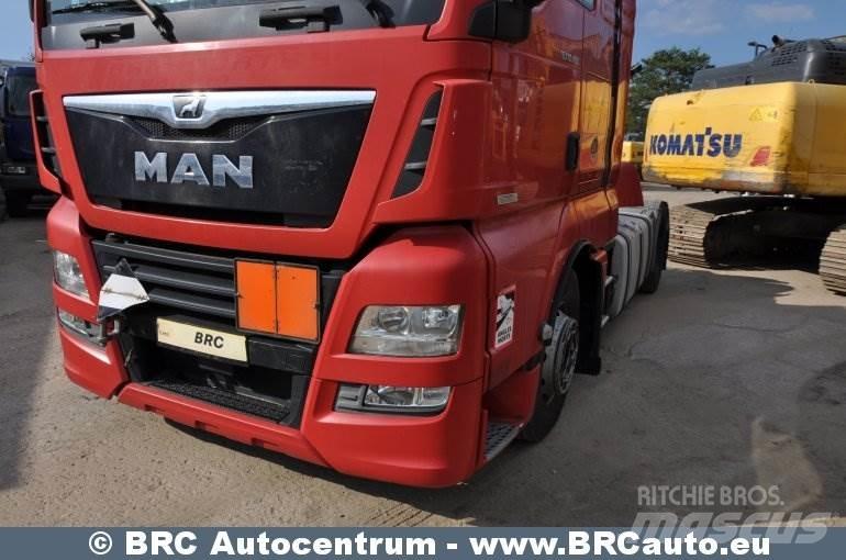 MAN TGX Trekkvogner