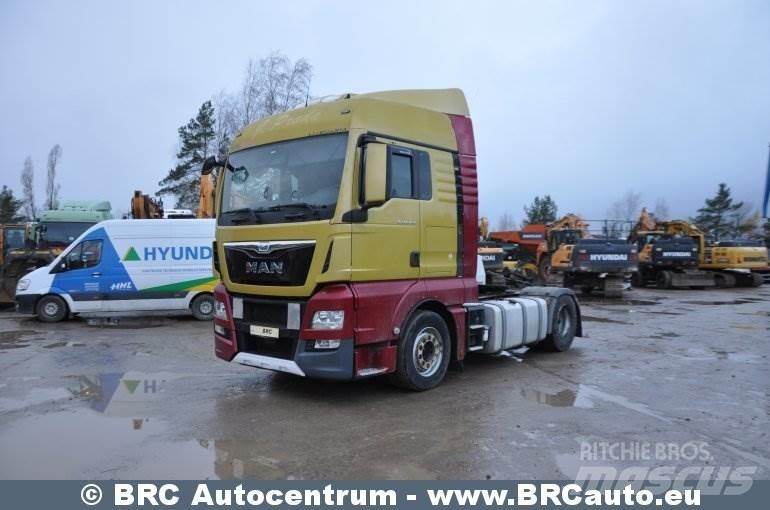 MAN TGX Trekkvogner