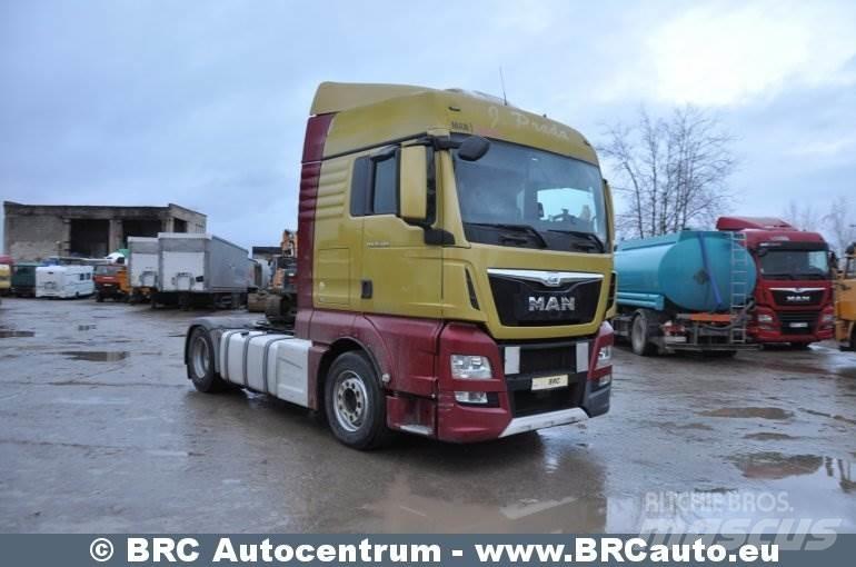 MAN TGX Trekkvogner