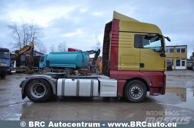 MAN TGX Trekkvogner