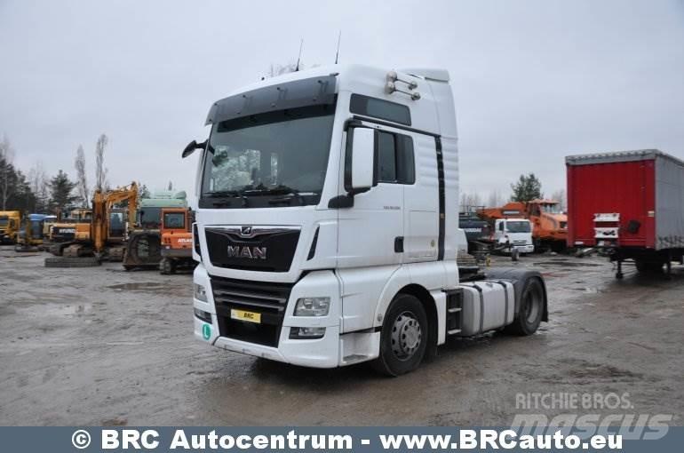MAN TGX Trekkvogner