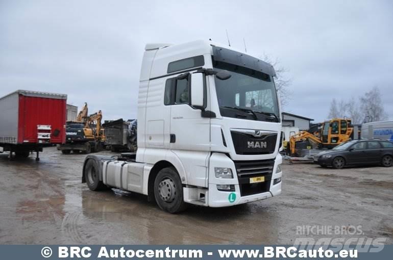 MAN TGX Trekkvogner