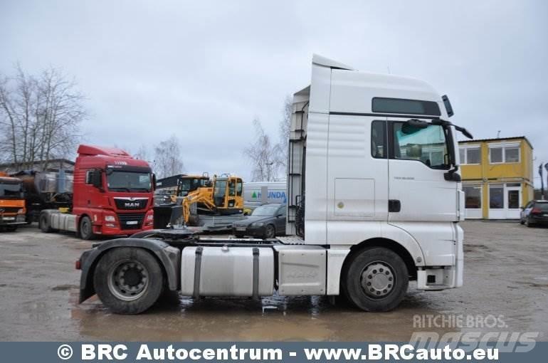 MAN TGX Trekkvogner