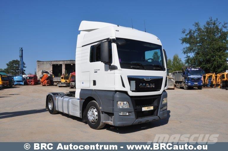 MAN TGX Trekkvogner