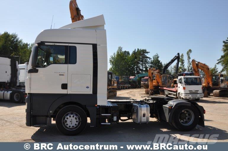 MAN TGX Trekkvogner