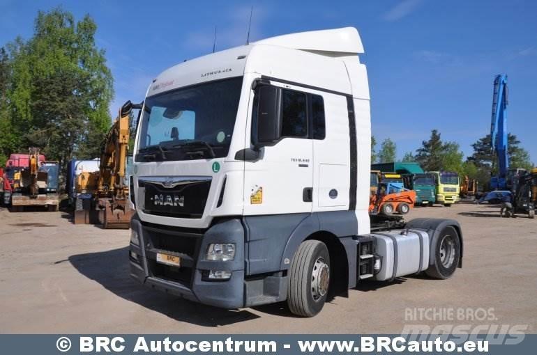 MAN TGX 18.440 Trekkvogner