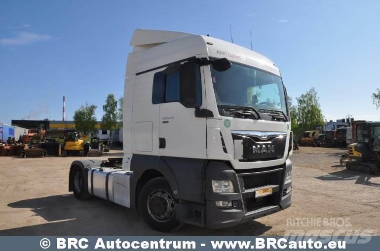 MAN TGX 18.440 Trekkvogner