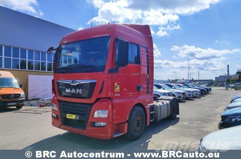 MAN TGX 18.460 Trekkvogner