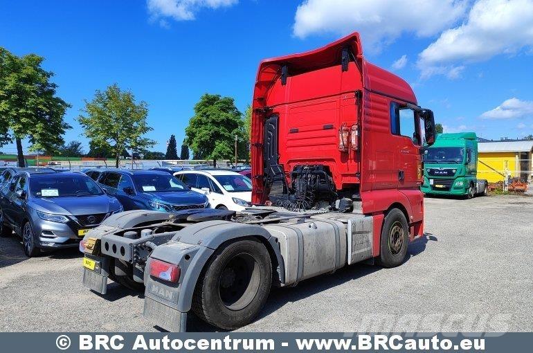 MAN TGX 18.460 Trekkvogner