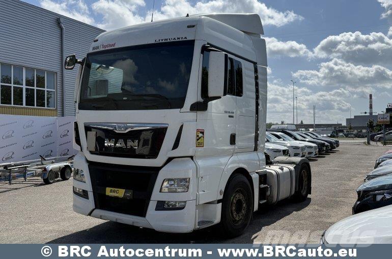 MAN TGX 18.480 Trekkvogner