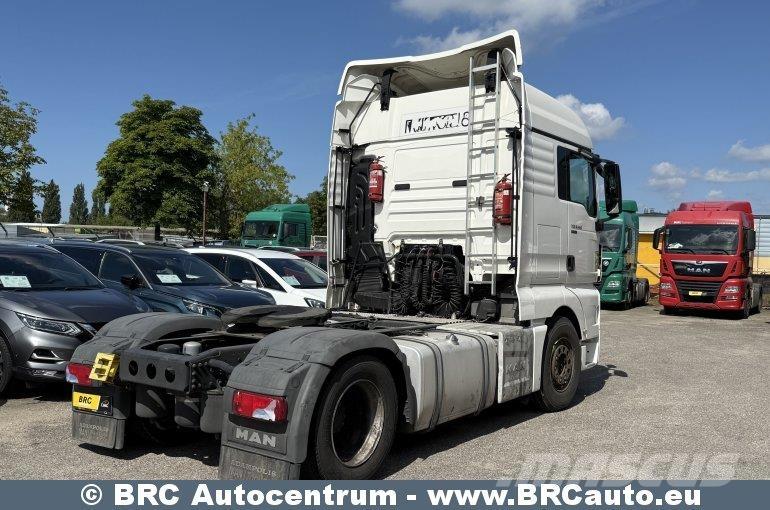 MAN TGX 18.480 Trekkvogner