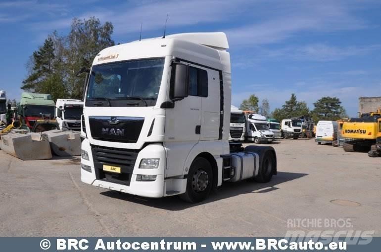 MAN TGX 18.500 Trekkvogner