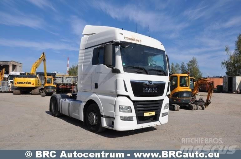 MAN TGX 18.500 Trekkvogner