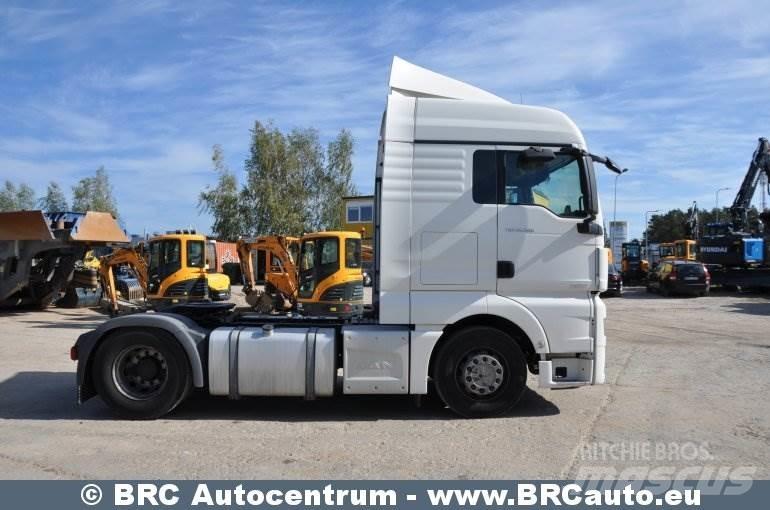 MAN TGX 18.500 Trekkvogner