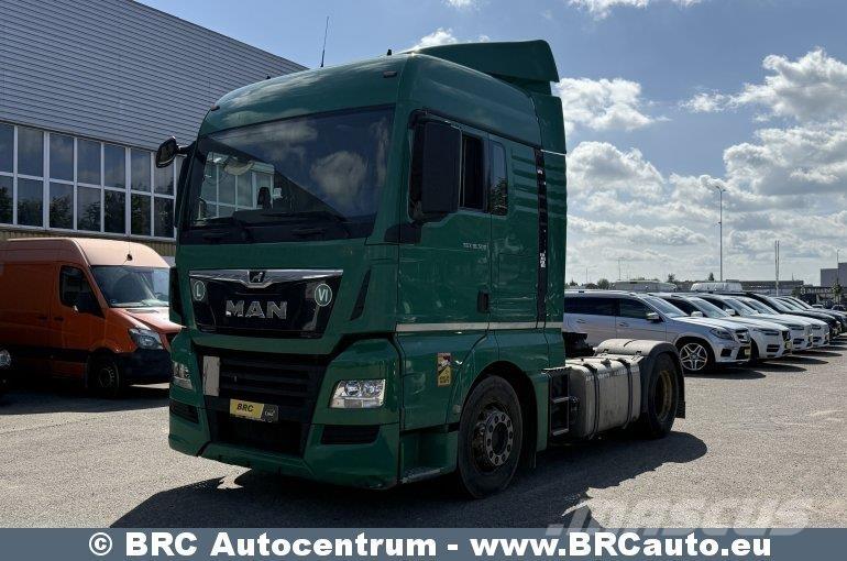 MAN TGX 18.500 Trekkvogner
