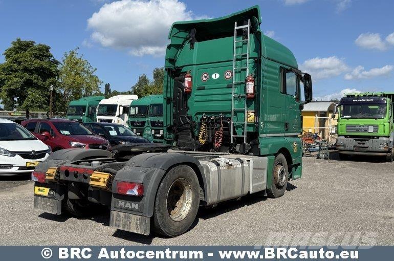 MAN TGX 18.500 Trekkvogner