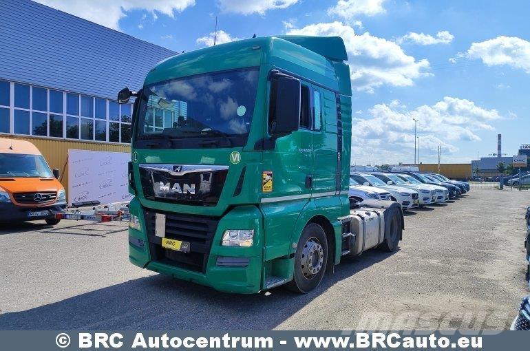 MAN TGX 18.500 Trekkvogner