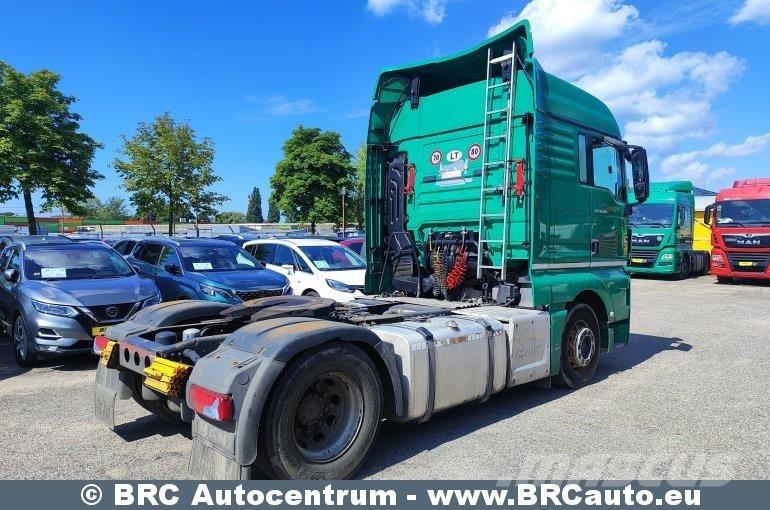 MAN TGX 18.500 Trekkvogner