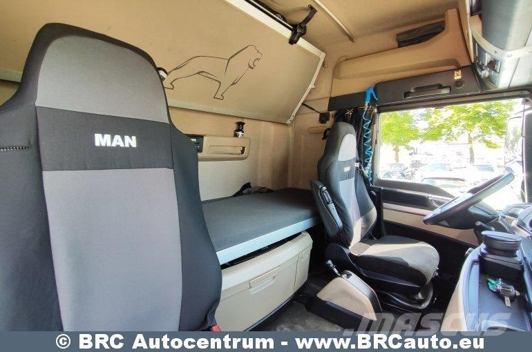 MAN TGX 18.500 Trekkvogner