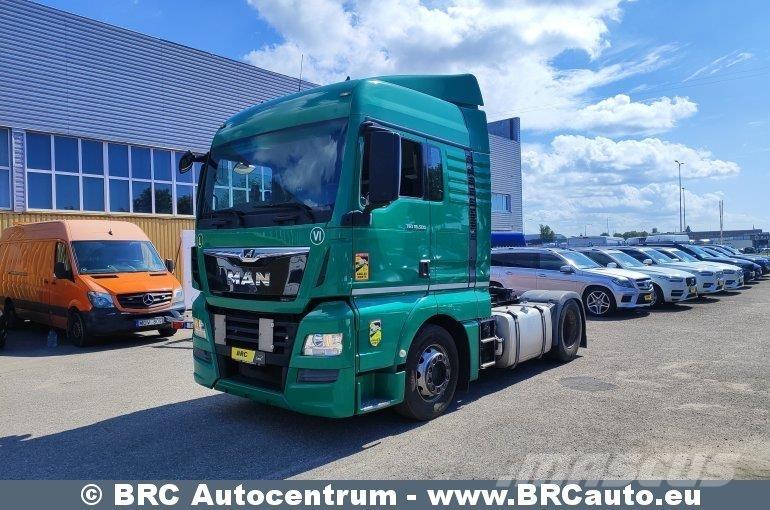 MAN TGX 18.500 Trekkvogner