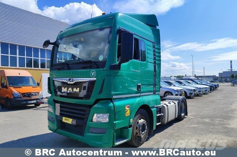 MAN TGX 18.500 Trekkvogner
