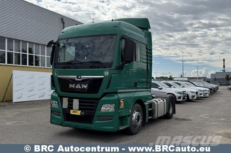 MAN TGX 18.500 Trekkvogner
