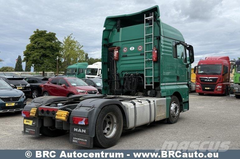 MAN TGX 18.500 Trekkvogner