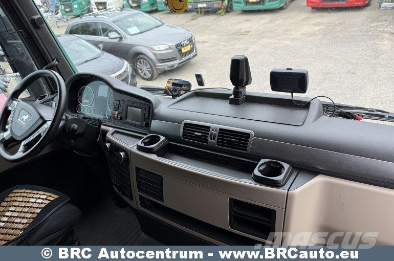 MAN TGX 18.500 Trekkvogner