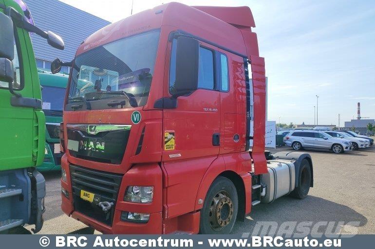 MAN TGX 18.500 Trekkvogner