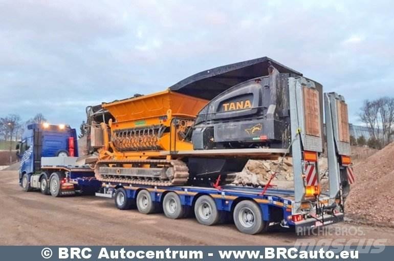 MAX Trailer MAX 100 Tippsemi